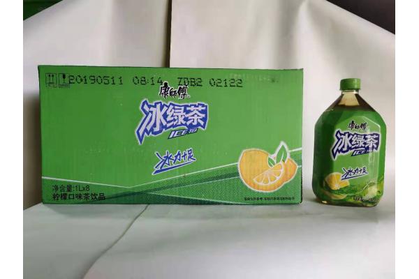 康师傅冰绿茶1升装