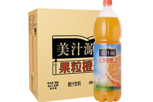 美汁源果粒橙1.8L