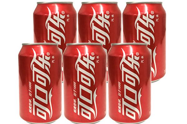可口可乐易拉罐330ml