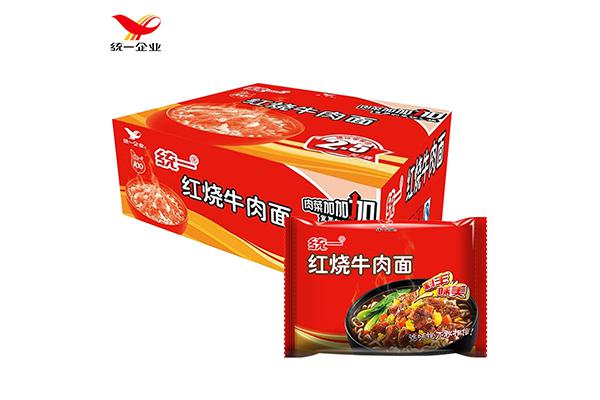 统一*红烧牛肉面100克（袋）