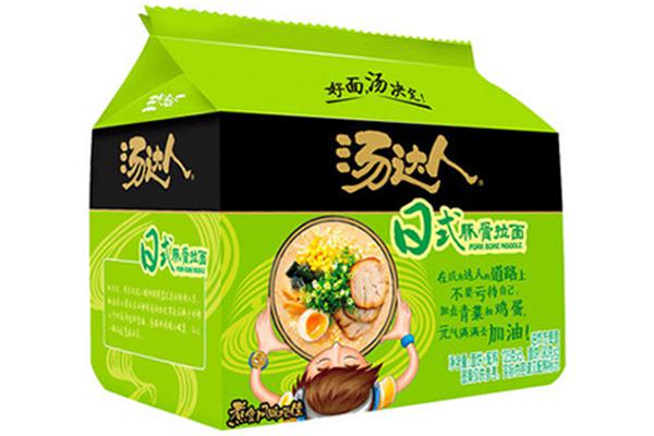 统一汤达人*日式豚骨拉面125克五合一