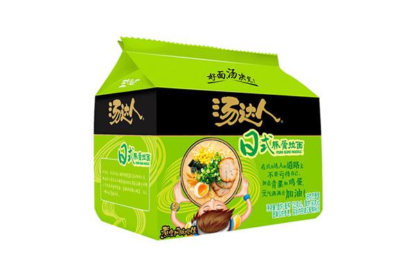 统一汤达人*日式豚骨拉面125克五合一