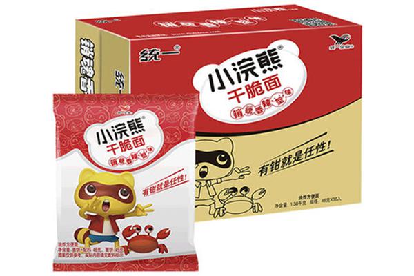 统一小浣熊*香辣蟹46克（袋）