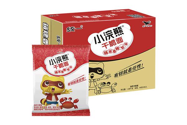 统一小浣熊*香辣蟹46克（袋）