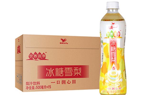 统一冰糖雪梨500ml