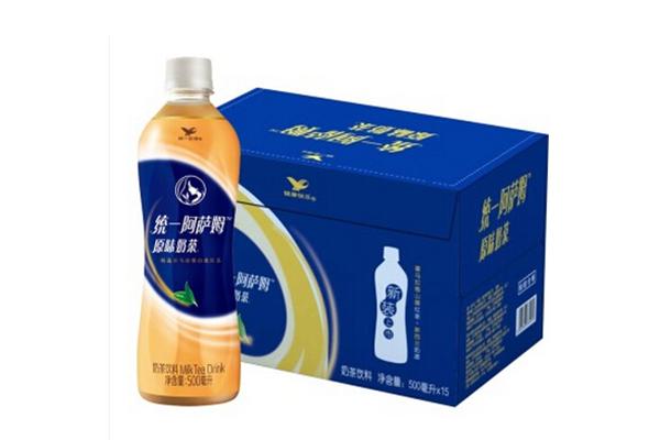 统一阿萨姆奶茶500ml