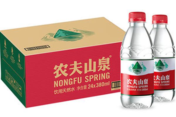 农夫山泉380ML箱