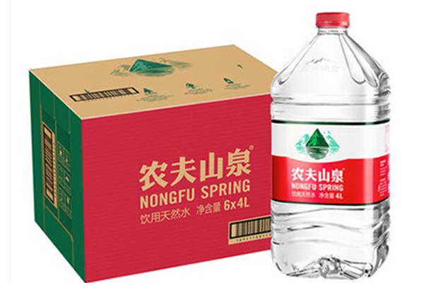农夫山泉4L