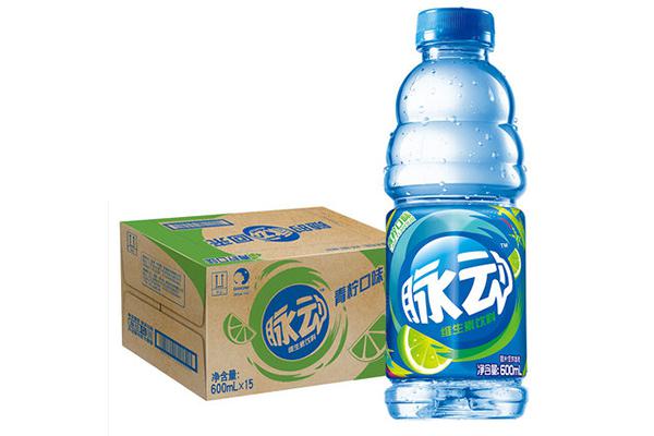 脉动青柠味600ml*（口味升级新包装）