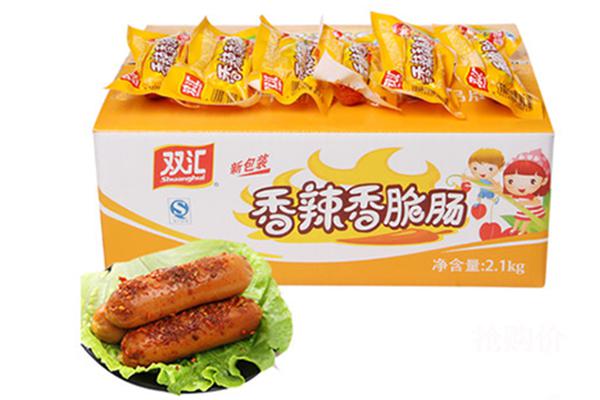 双汇香辣香脆肠60g