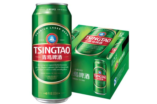 青岛啤酒听装500ml