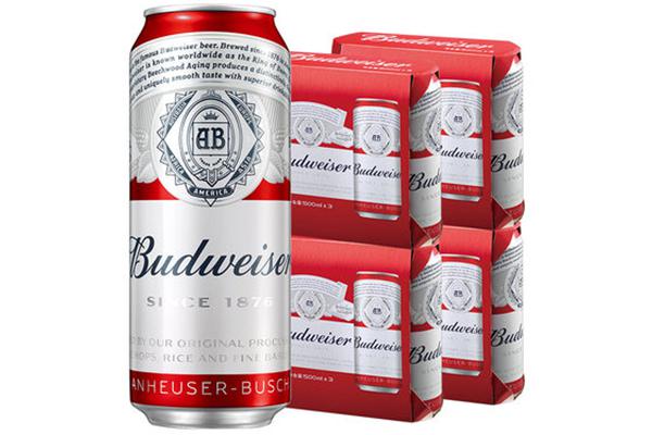 百威啤酒500ml听装