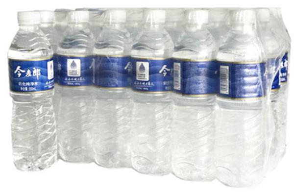 今麦郎纯净水550ml