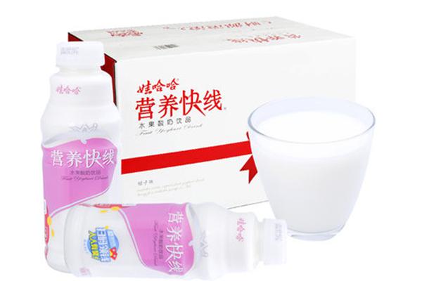 娃哈哈营养快线椰子味500ml