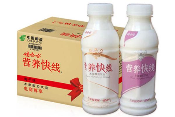 娃哈哈营养快线椰子味350ml