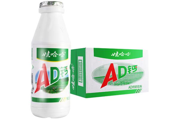 娃哈哈AD钙奶220ml