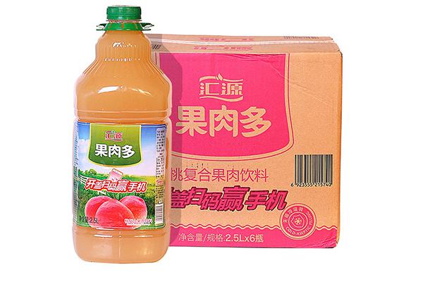 汇源果肉多2.5L