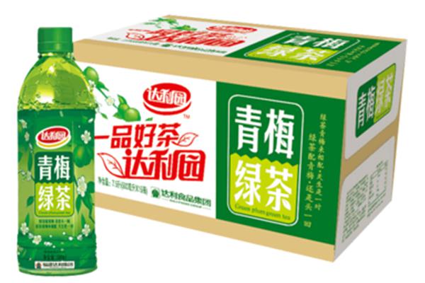 达利园青梅绿茶500ml*（15瓶装）