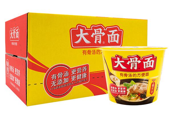 白象大骨桶面106g