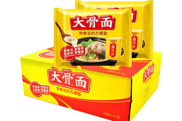 白象大骨袋面108g