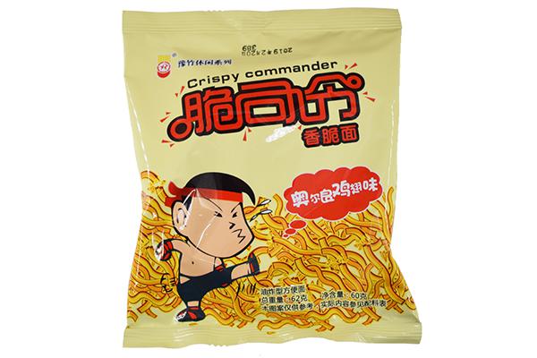脆司令香脆面52g