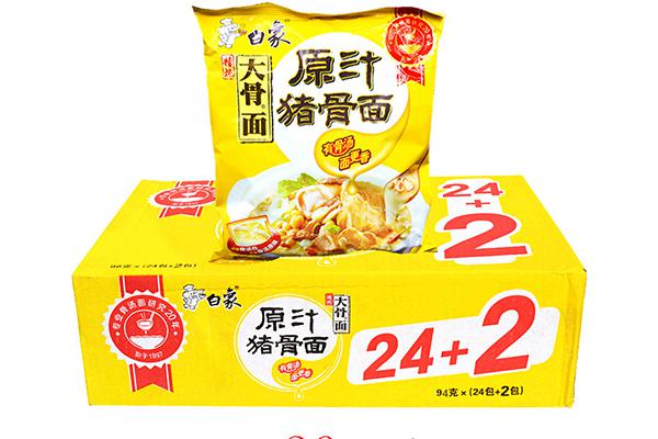 白象原汁猪骨面94g袋装