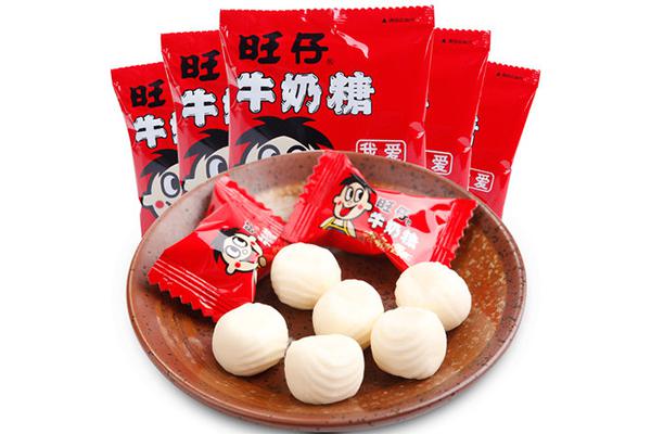 旺旺牛奶糖15g（原味）