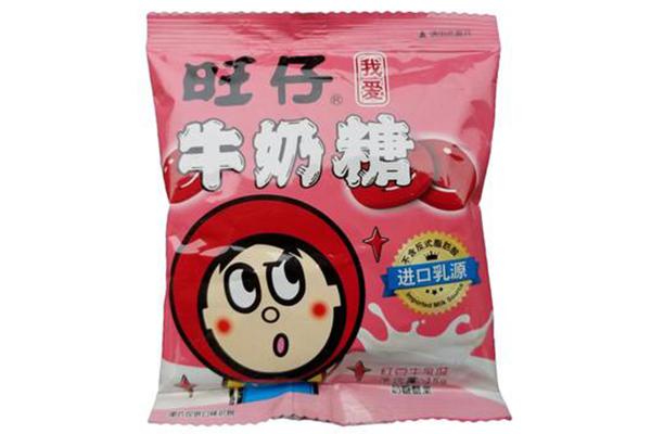 旺旺*牛奶糖15g*草莓味