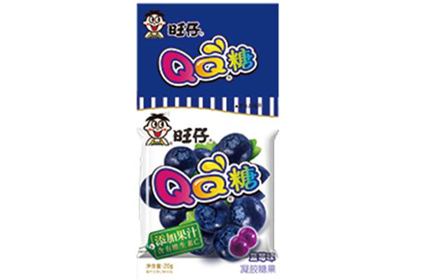 旺旺QQ糖20g*20包（蓝莓味）