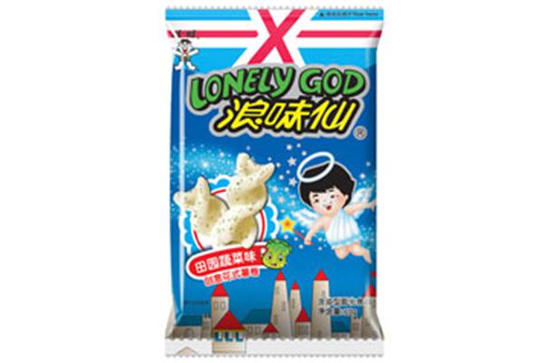 旺旺*10g浪味仙*蔬菜味