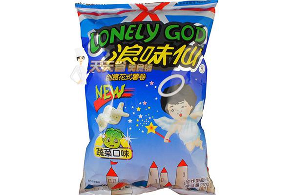 旺旺浪味仙70g（蔬菜味）