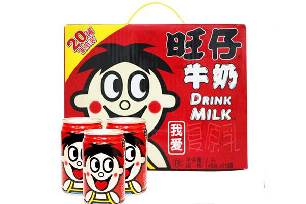 旺仔牛奶145ml*20罐