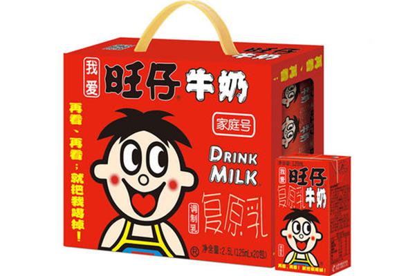 旺仔牛奶复原乳125ml*28包