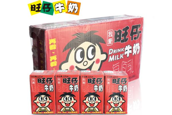 9排*旺仔牛奶36盒复原乳原味125ml