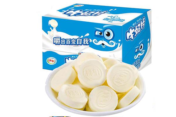 伊利奶片原味160g