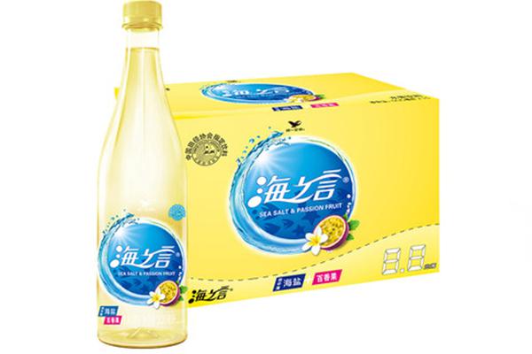 统一海之言地中海海盐+蓝莓500ml