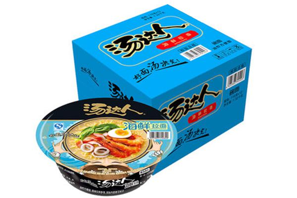 统一汤达人海鲜拉面90g(碗)
