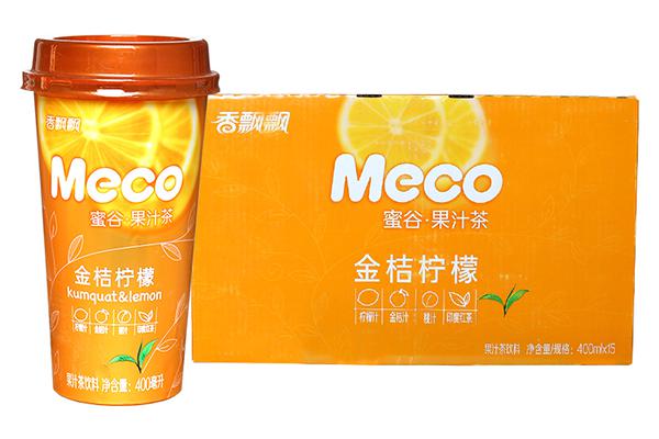 香飘飘蜜谷果汁茶芒果芭乐味400ml