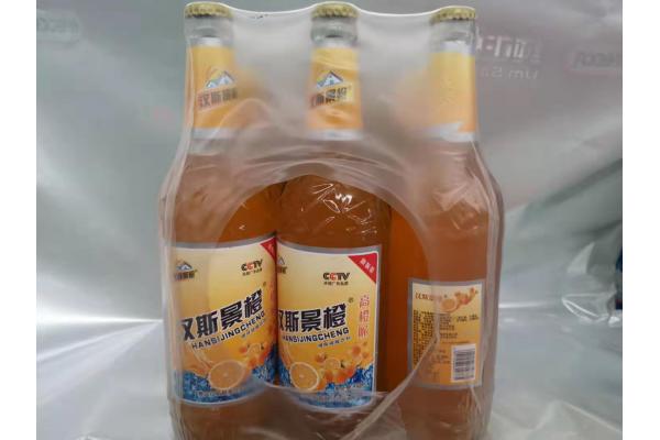 汉琪景橙580ml橙味