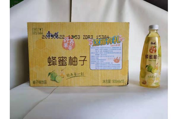 康师傅蜂蜜柚子500ml