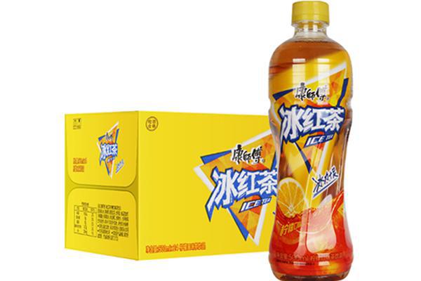 康师傅冰红茶550ml*15瓶装（秒杀价）