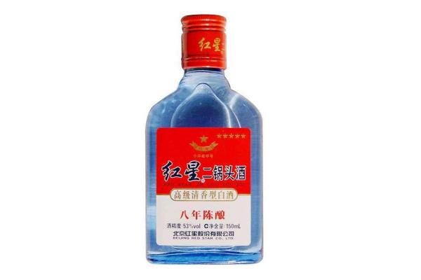 53度红星二锅头150ml