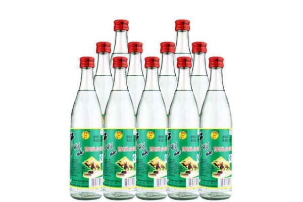 42度*牛栏山陈酿白酒500ml