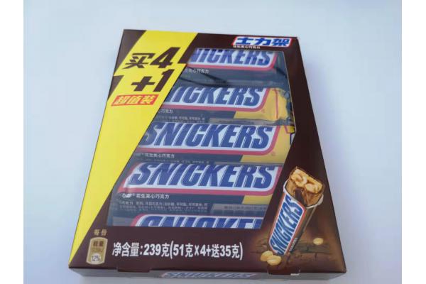 士力架*巧克力51克*24条