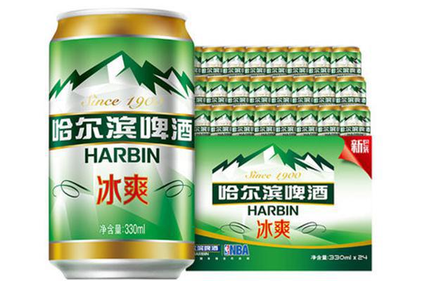 哈尔滨啤酒330ml（秒杀价）