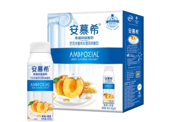 1月日期伊利安慕希黄桃+燕麦200g*10（秒杀价）