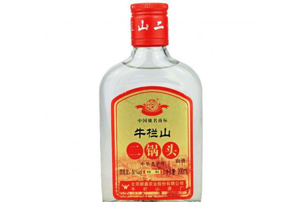 56度牛栏山二锅头200ml（秒杀价）