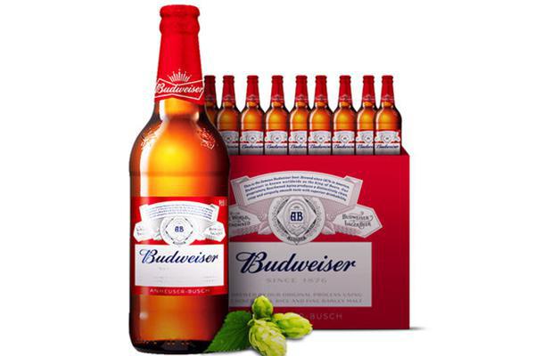 百威啤酒460ml（秒杀价）