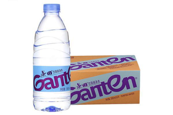 景田纯净水560ml（秒杀价）