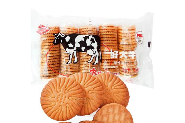 江顺*好大牛饼干150g